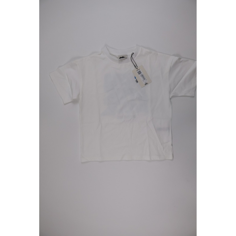 Unlike Humans T-Shirt Boxy Graphic White Small NWT